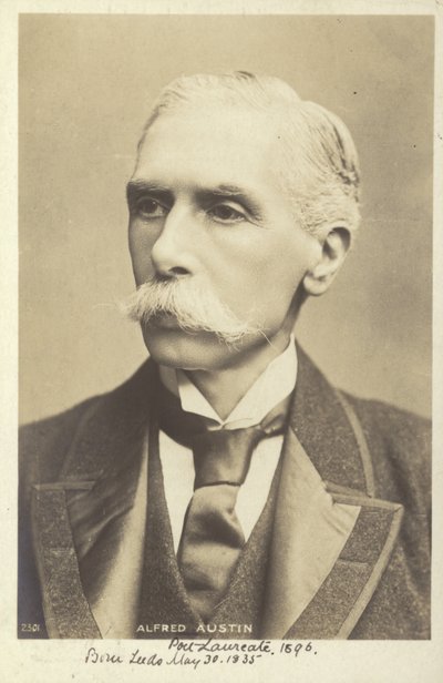 Alfred Austin (1835-1913), Engelse dichter door English Photographer