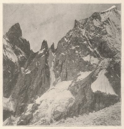 Alpenpieken nieuw veroverd door de Hertog van de Abruzzi door English Photographer
