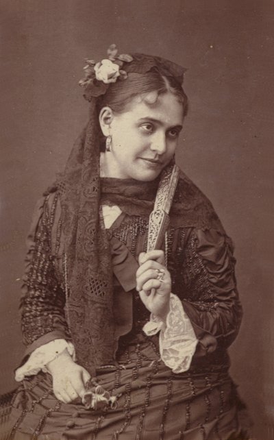 Anna de Belocca door English Photographer