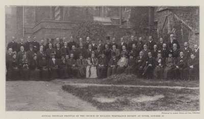 Jaarlijks diocesaan festival van de Church of England Temperance Society in Dover, 17 oktober door English Photographer
