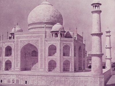 Een ander uitzicht op de Taj Mahal door English Photographer