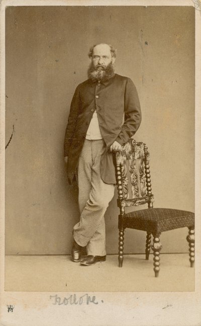 Anthony Trollope, romanschrijver door English Photographer