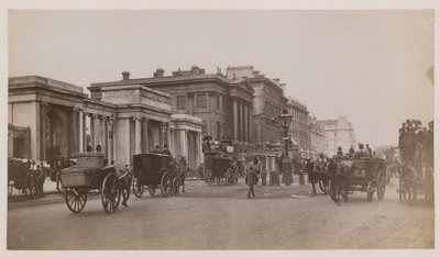 Apsley House, Hyde Park Corner, Londen door English Photographer