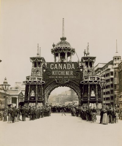 Boog van Canada door English Photographer