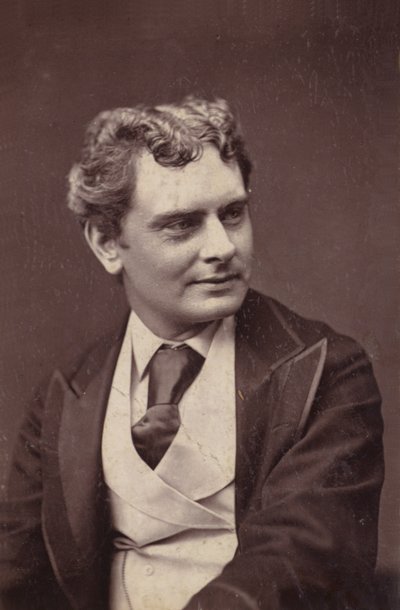 Arthur Cecil door English Photographer