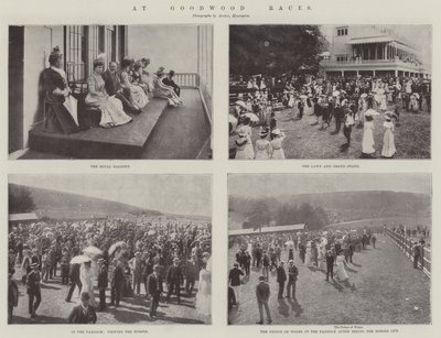 Bij de Goodwood races door English Photographer