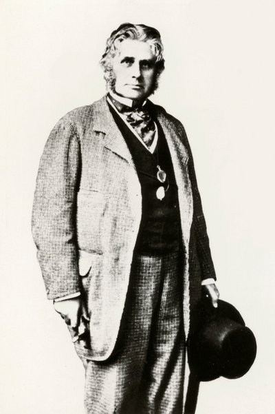 Augustus Henry Lane-Fox Pitt Rivers, portret door English Photographer