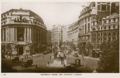 Australia House en Aldwych, Londen door English Photographer
