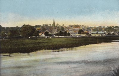 Bakewell, Algemeen Uitzicht vanaf de Rivier door English Photographer