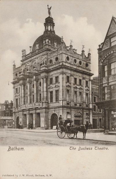 Balham, Londen, Het Duchess Theatre door English Photographer