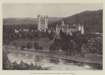 Balmoral Kasteel, Aberdeenshire, de Hoogland Residentie van de Koningin door English Photographer