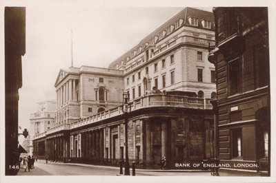 Bank of England, Londen door English Photographer