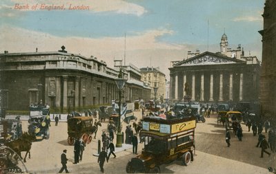 Bank of England, Londen door English Photographer