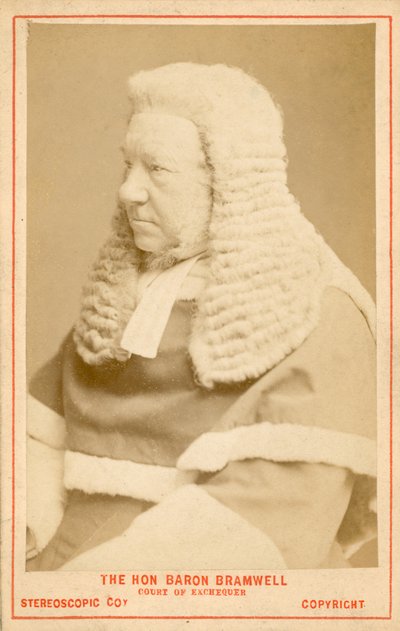 Baron Bramwell door English Photographer