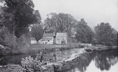 Bathampton, de Stuw door English Photographer