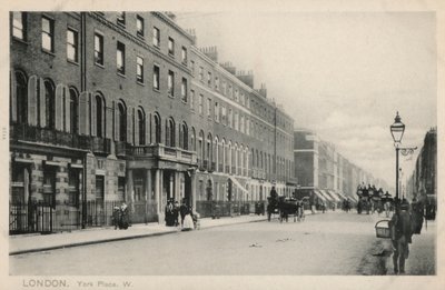 Bedford College, York Place, Londen door English Photographer