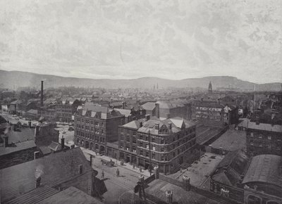 Belfast, Panoramisch Uitzicht door English Photographer