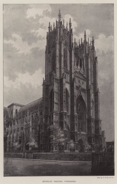 Beverley Minster, Yorkshire door English Photographer