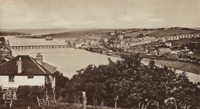 Bideford vanaf Upcott, Kijkend naar het Noorden door English Photographer