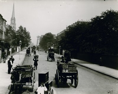 Bishops Road, Londen, foto door English Photographer