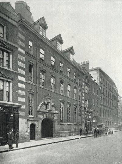 Bishopsgate Street (binnen), Baring