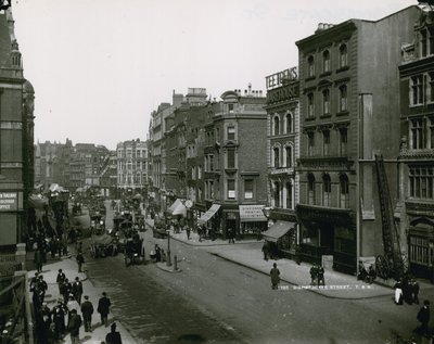 Bishopsgate Street, Londen door English Photographer