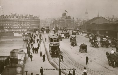 Blackfriars Bridge, Londen door English Photographer