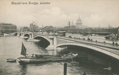 Blackfriarsbrug, Londen door English Photographer