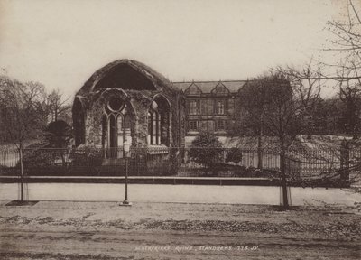 Blackfriars ruïnes, St Andrews door English Photographer