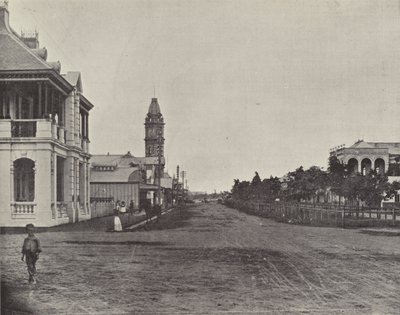 Bourbon Street, Bundaberg, Queensland door English Photographer