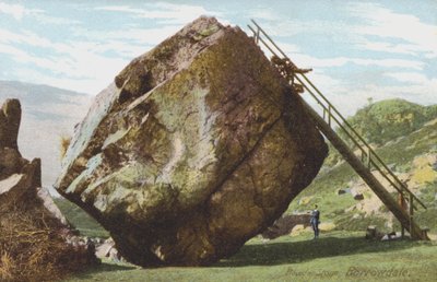 Bowder Stone, Borrowdale, Lake District door English Photographer