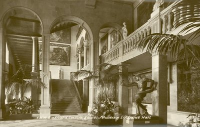 Bowes Museum, Barnard Castle, County Durham door English Photographer