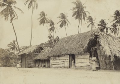 Bridgetown, Barbados, hutten door English Photographer