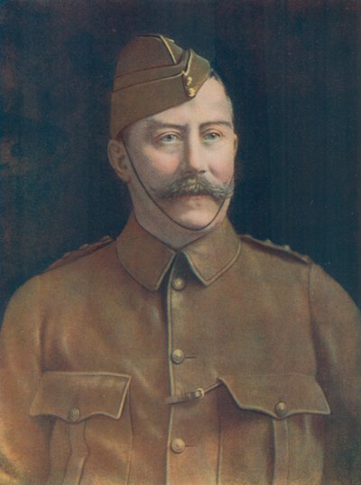 Brigadier-Generaal Lord Chesham. Imperial Yeomanry, Zuid-Afrika door English Photographer