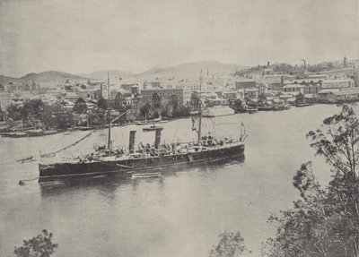 Brisbane, de hoofdstad van Queensland door English Photographer