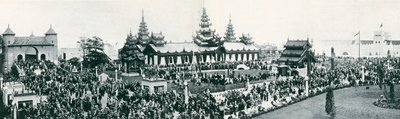 British Empire Exhibition in 1924 door English Photographer