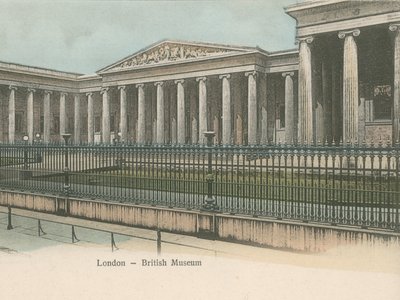 Brits Museum, Londen door English Photographer