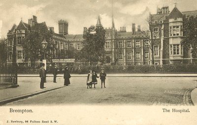 Brompton Hospital, Londen door English Photographer