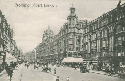 Brompton Road, Londen door English Photographer