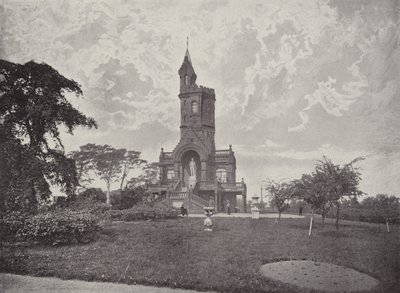 Burns Monument, Kay Park, Kilmarnock door English Photographer