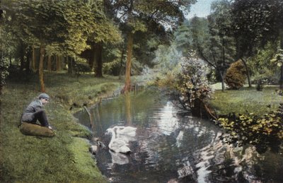 Buxton, Het Serpentine Wandelpad door English Photographer