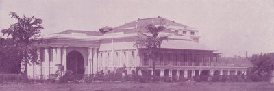 Byculla Club, Bombay door English Photographer