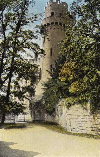 Caesars Toren, Warwick door English Photographer