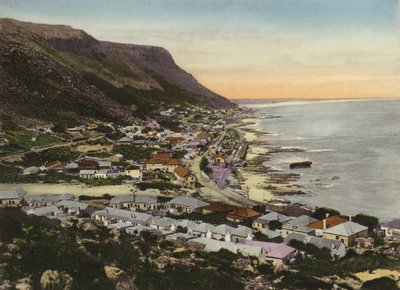Kaapstad: Kalkbaai en St. James door English Photographer