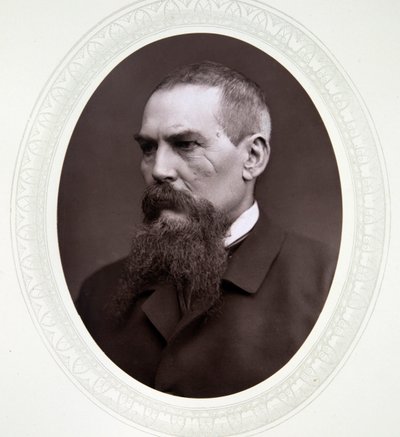 Kapitein Richard Francis Burton door English Photographer