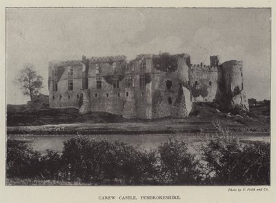 Carew Kasteel, Pembrokeshire door English Photographer