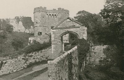 Kasteel Carisbrooke, Isle of Wight door English Photographer