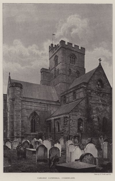 Carlisle Cathedral, Cumberland door English Photographer