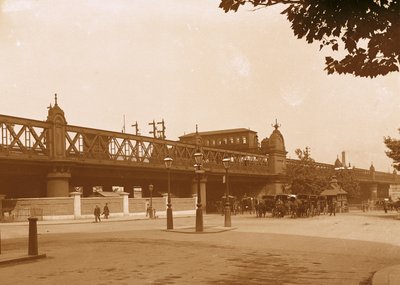Charing Cross Bridge, Londen door English Photographer