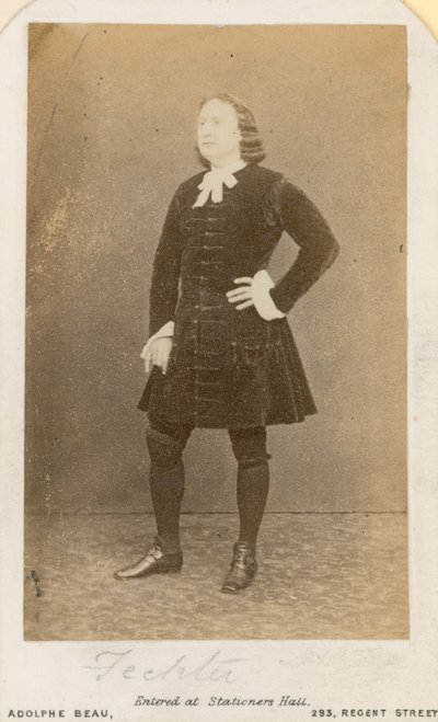 Charles Albert Fletcher, acteur door English Photographer